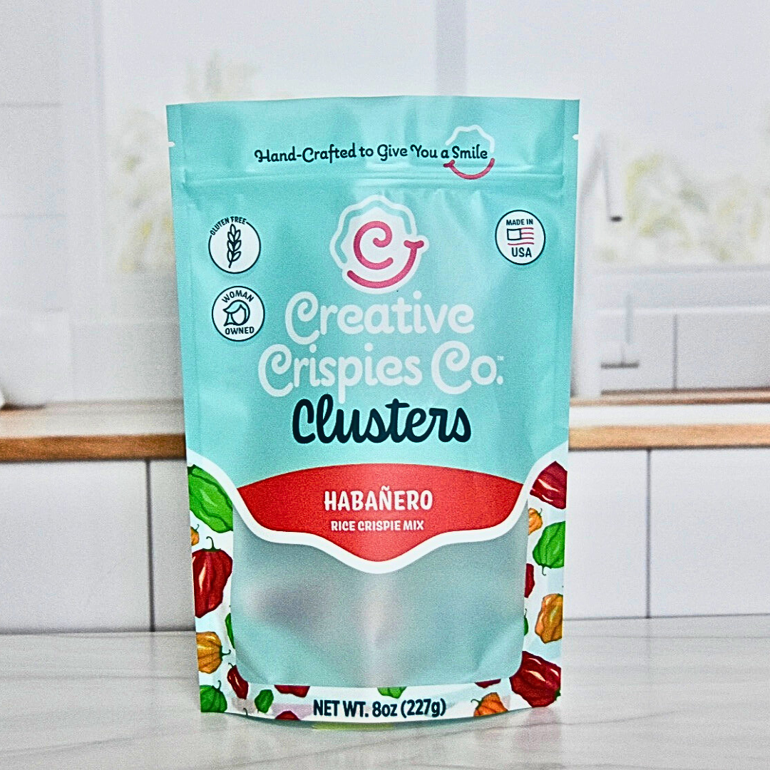 "Clusters" Spicy Chocolate Habanero Crispie Mix Clusters