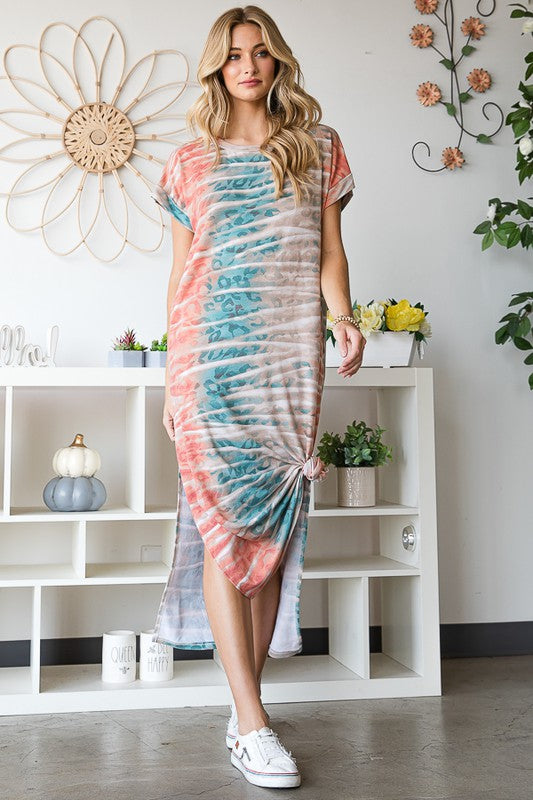 maxi dress two slits SIDE SLITS MAXI DRESS – 2 Angel Heartz