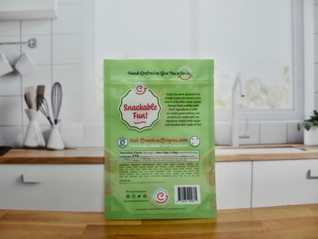 "Clusters" Strawberry Delight Crispie Mix Clusters