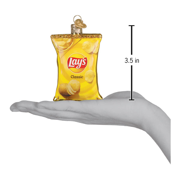 Lay's Classic Chips Ornament