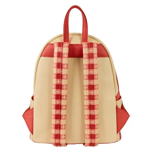 Ratatouille Food Spread Scented Mini-Backpack
