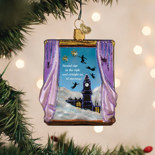 Peter Pan's Second Star Ornament
