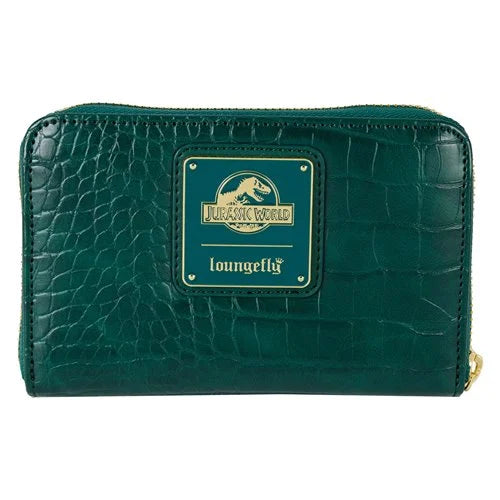 Jurassic World Clever Girl Lenticular Zip-Around Wallet