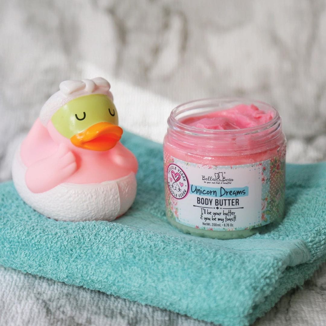 Bella & Bear 6.7oz Cruelty free & Vegan Unicorn Dreams Body Butter