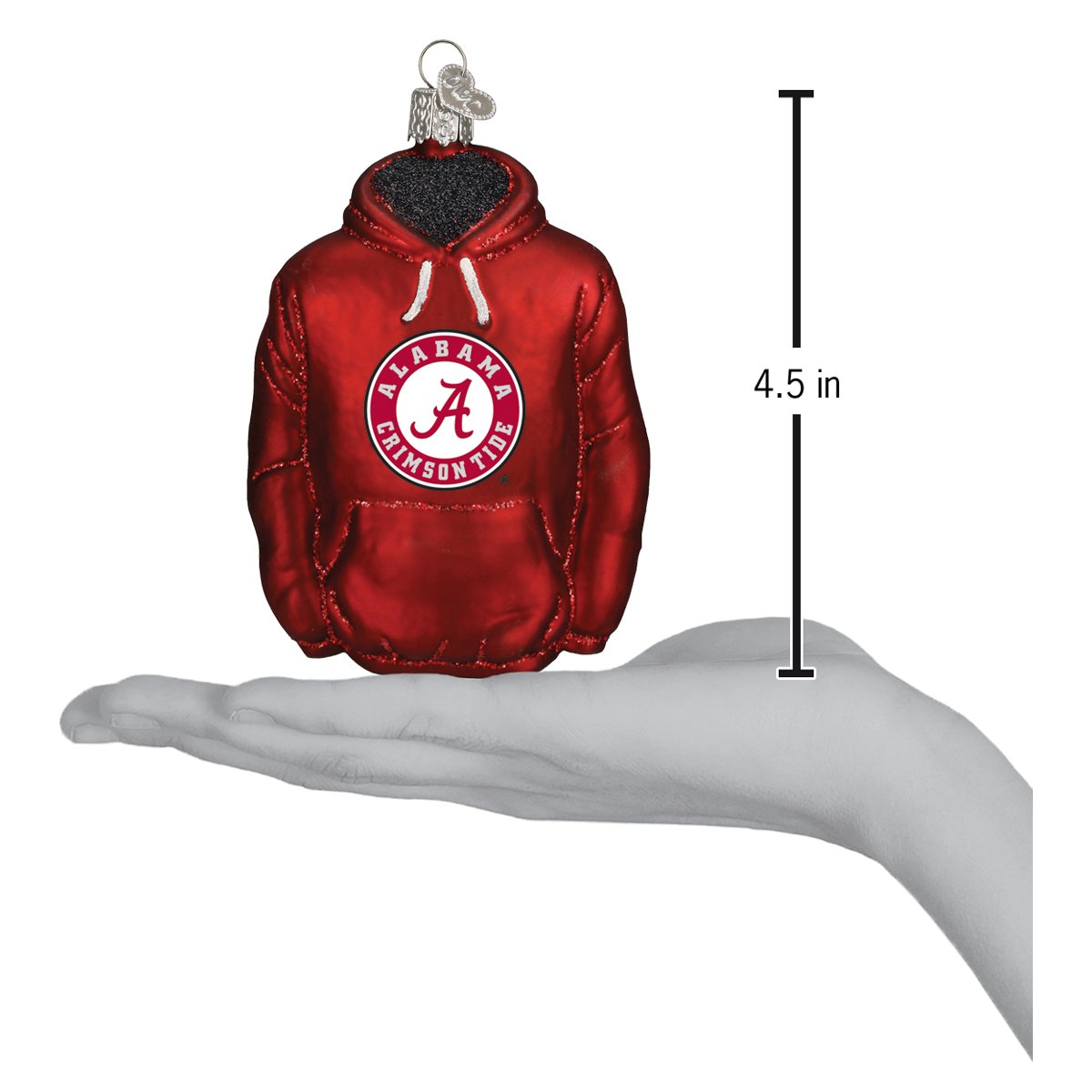 Alabama Hoodie Ornament