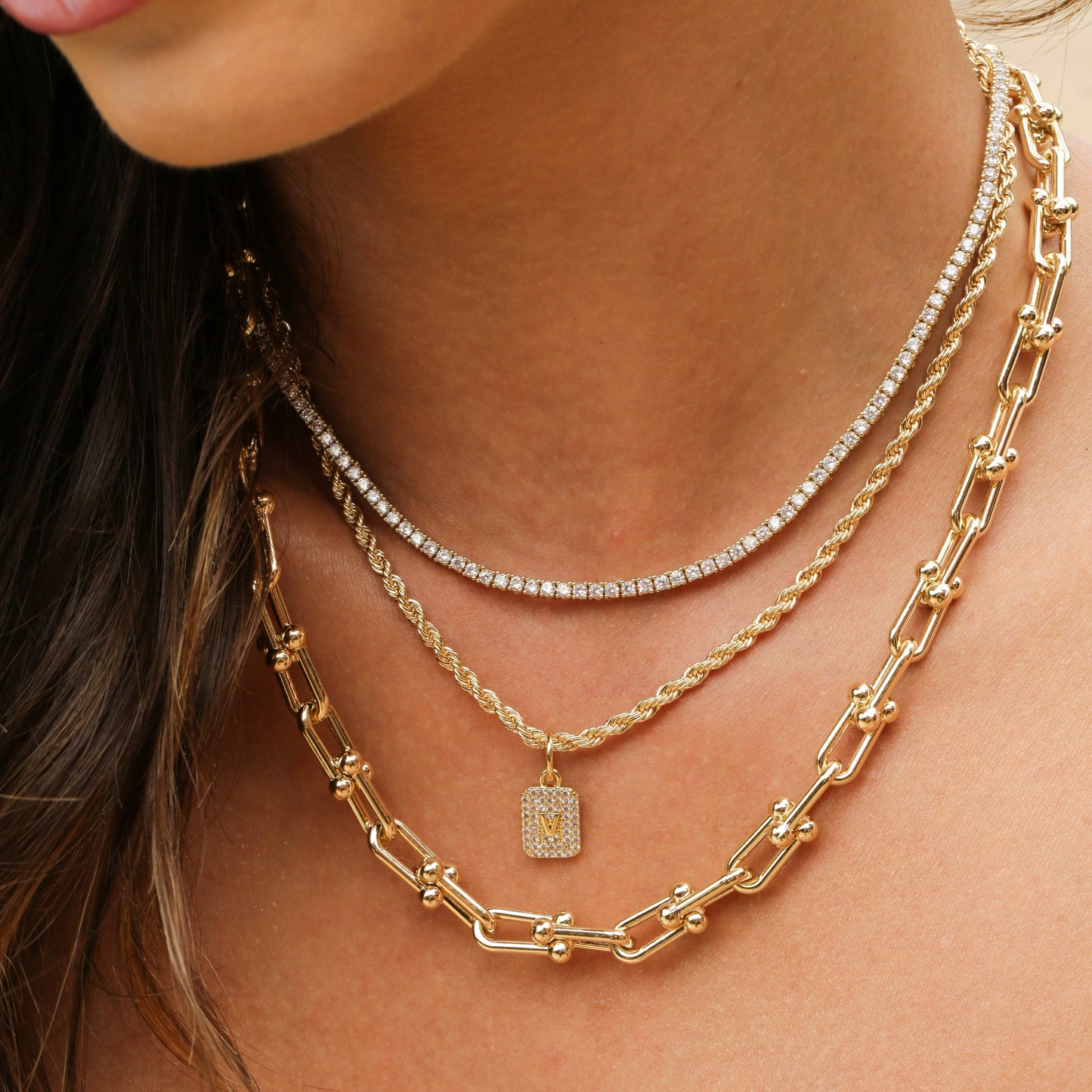 Monroe Necklace Set