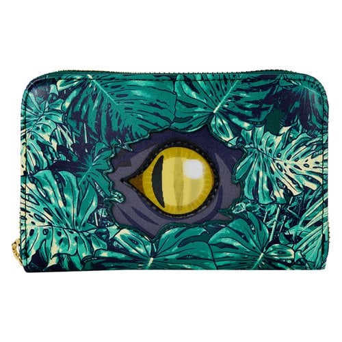 Jurassic World Clever Girl Lenticular Zip-Around Wallet
