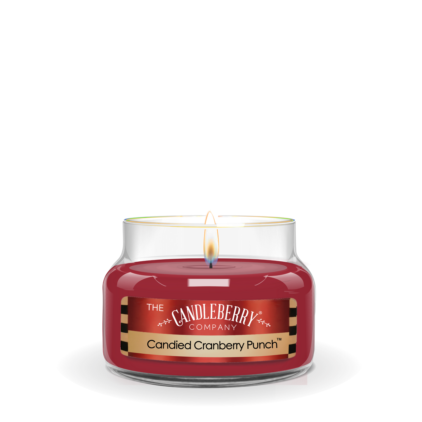 Candied Cranberry Punch™, Small Jar Candle