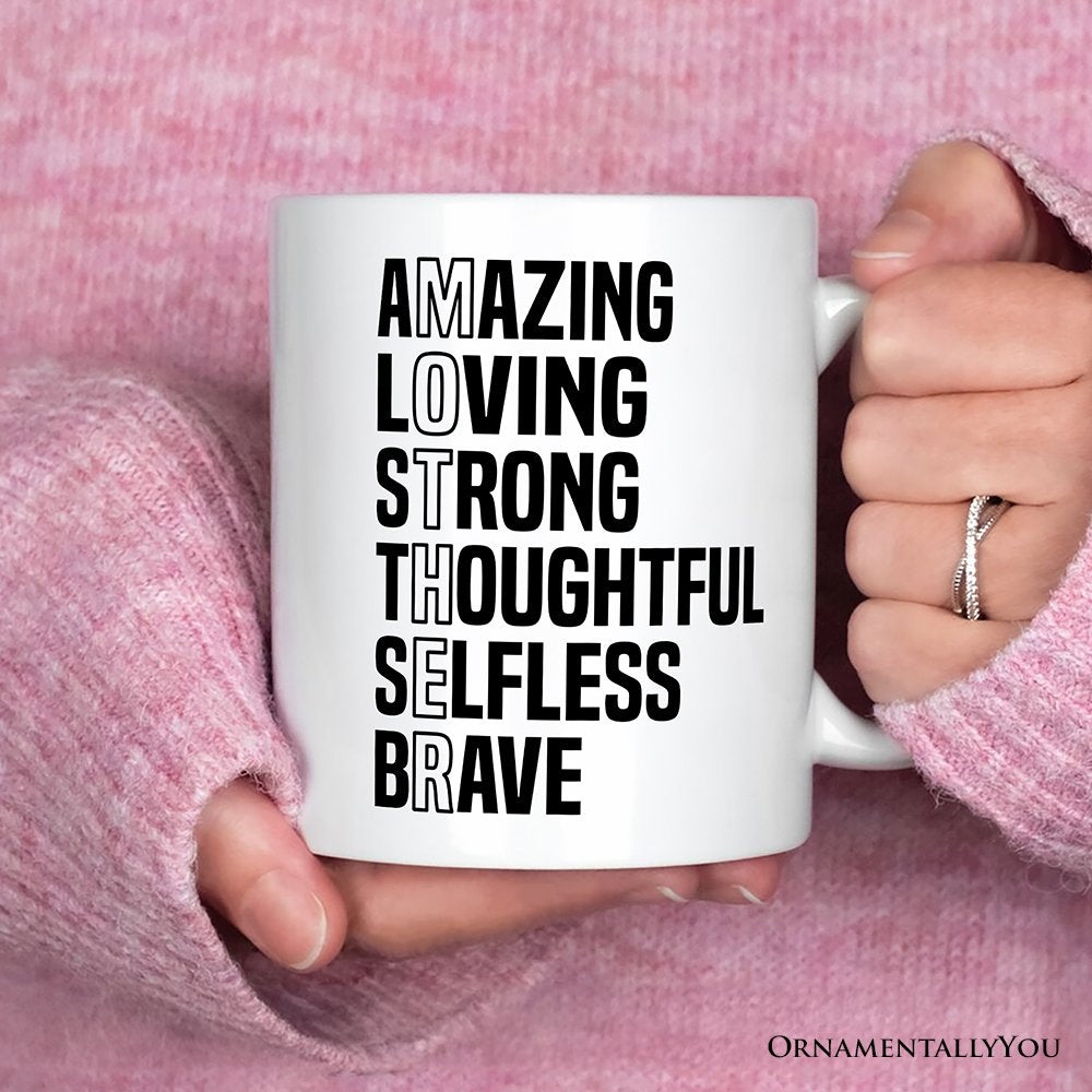 Inspirational Mother's Definition Coffee Mug, Thoughtful Gift for Her