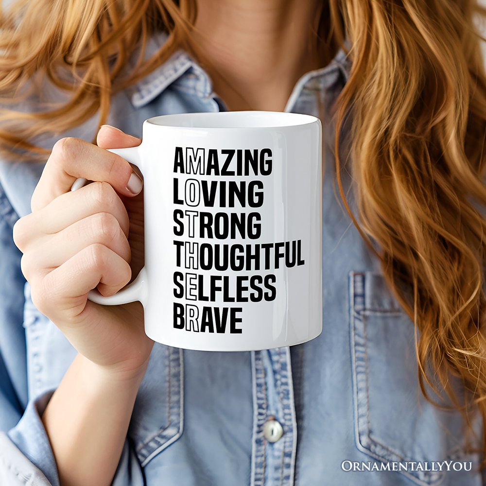 Inspirational Mother's Definition Coffee Mug, Thoughtful Gift for Her