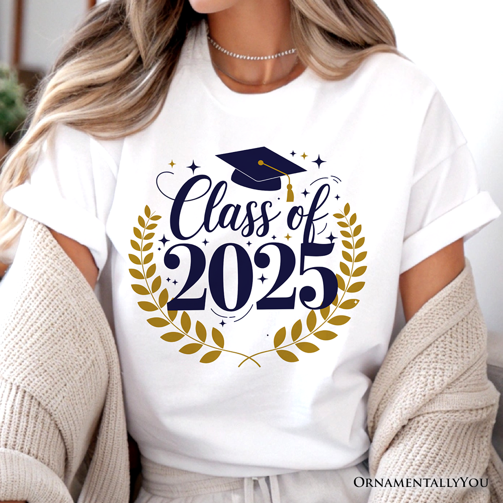 Class of 2025 Shirt, Graduate Tee For High School Senior, College Senior, End of School