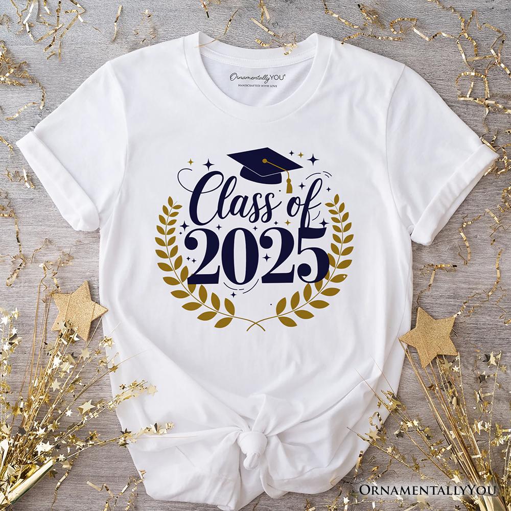 Class of 2025 Shirt, Graduate Tee For High School Senior, College Senior, End of School