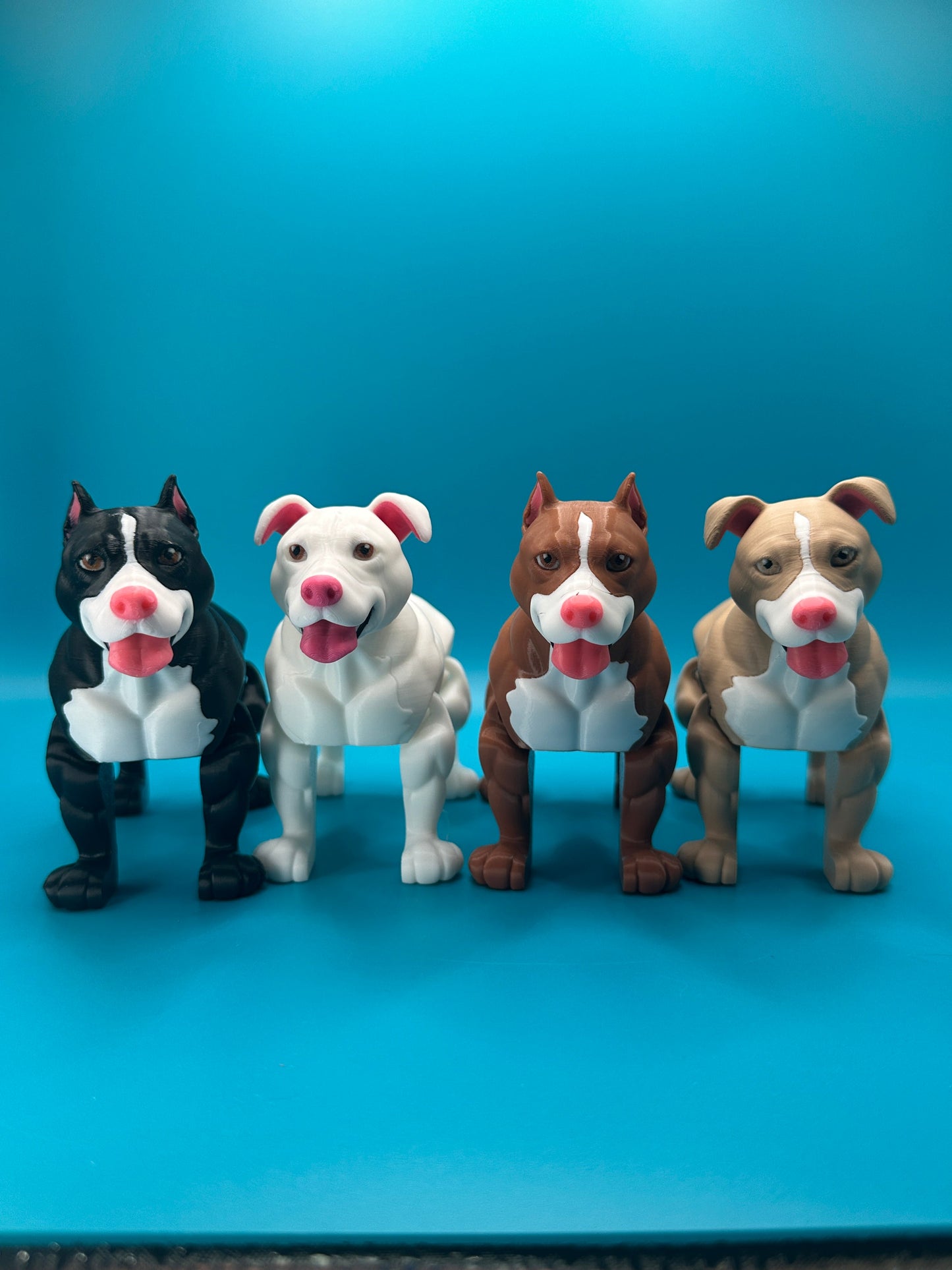 Pitbull Fidget Desk Toy