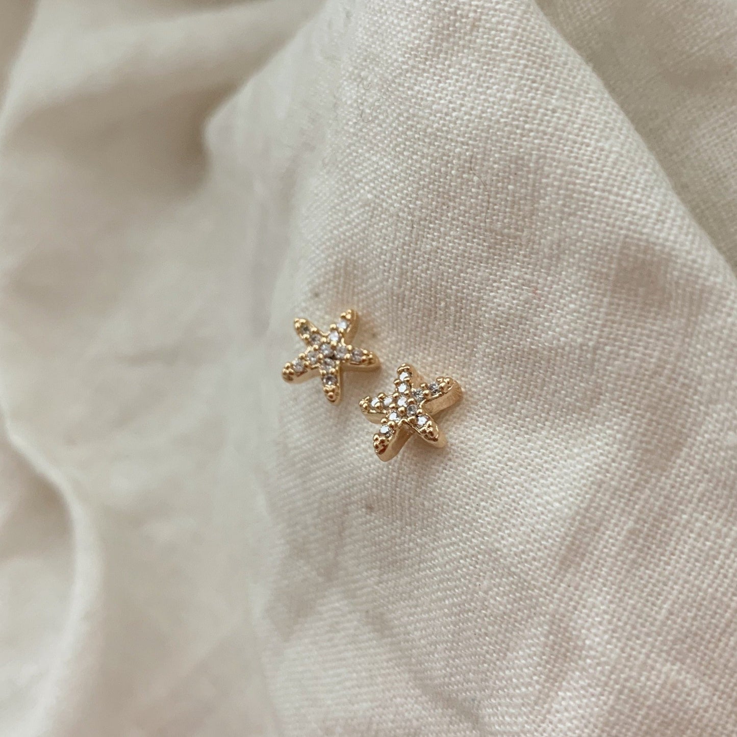 Starfish Studs