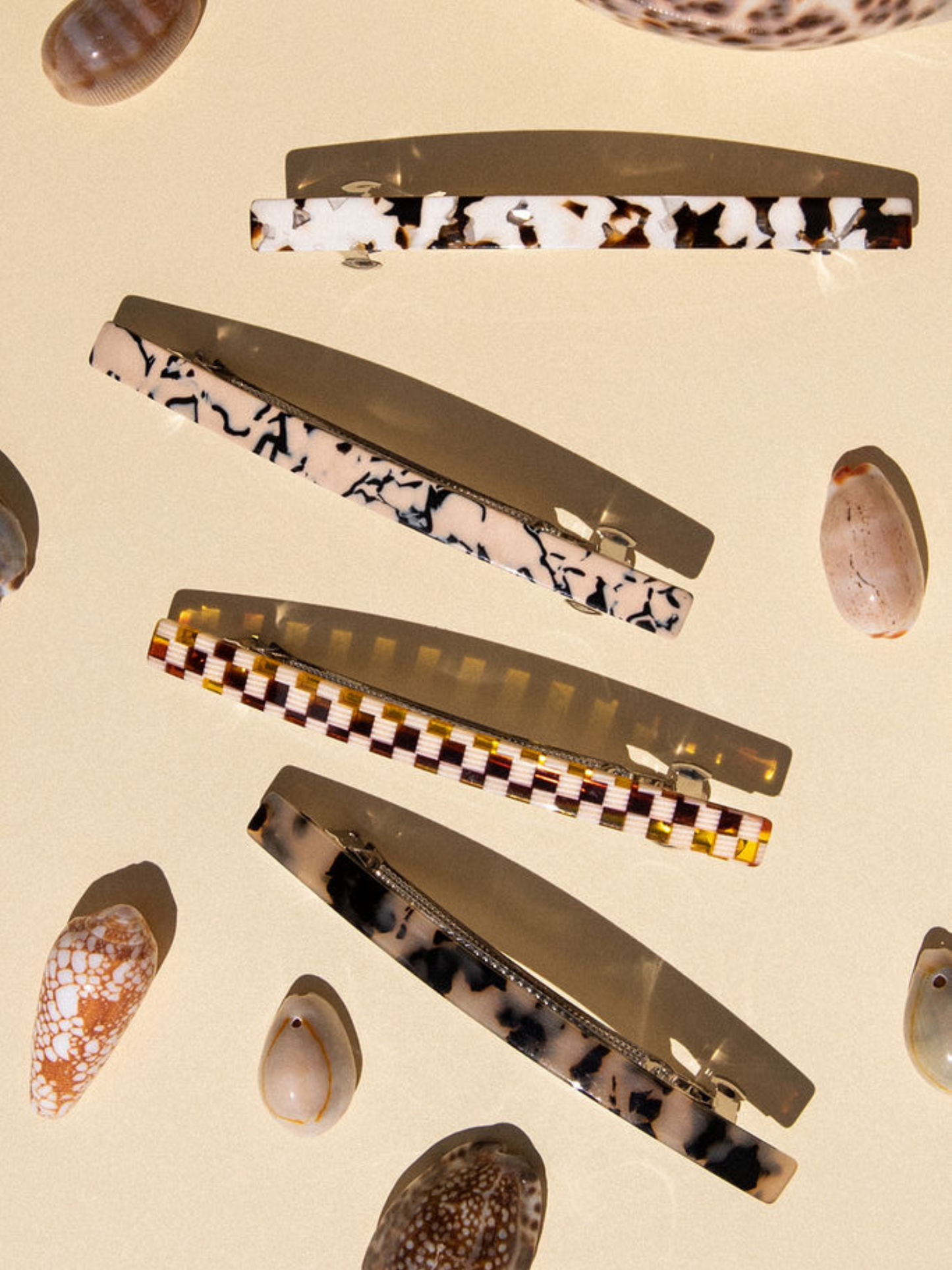 Jela Barrette - Marble