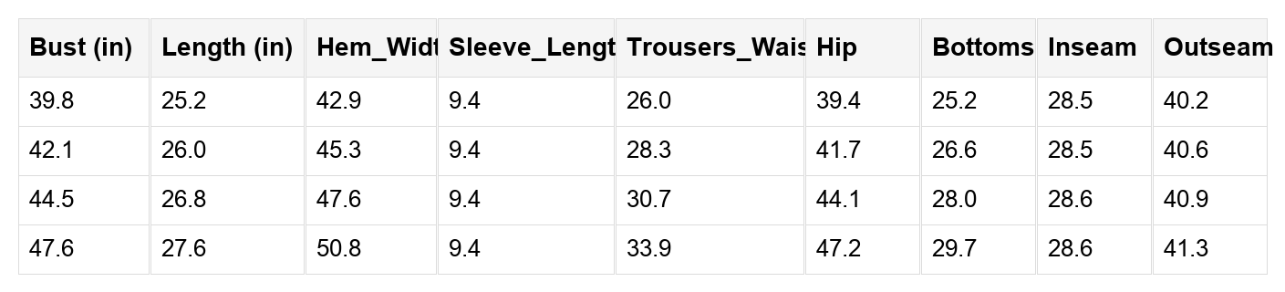 Alora Cargo Sweatpants Set