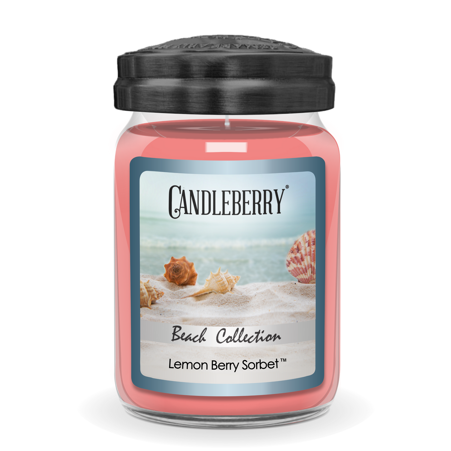 Beach Collection - Lemon Berry Sorbet™, Large Jar Candle