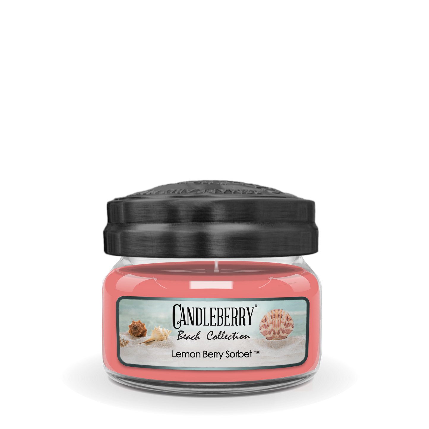 Beach Collection - Lemon Berry Sorbet™, Small Jar Candle