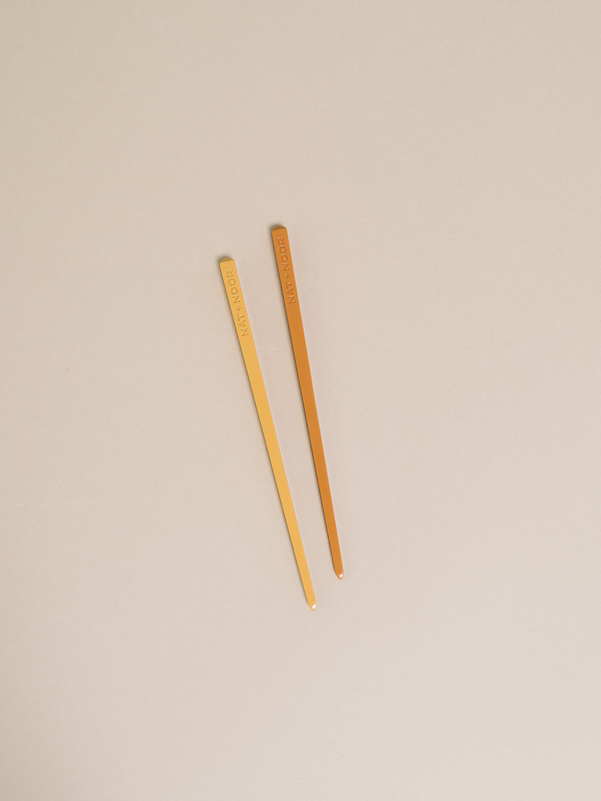 Hair Chopsticks - Citrus