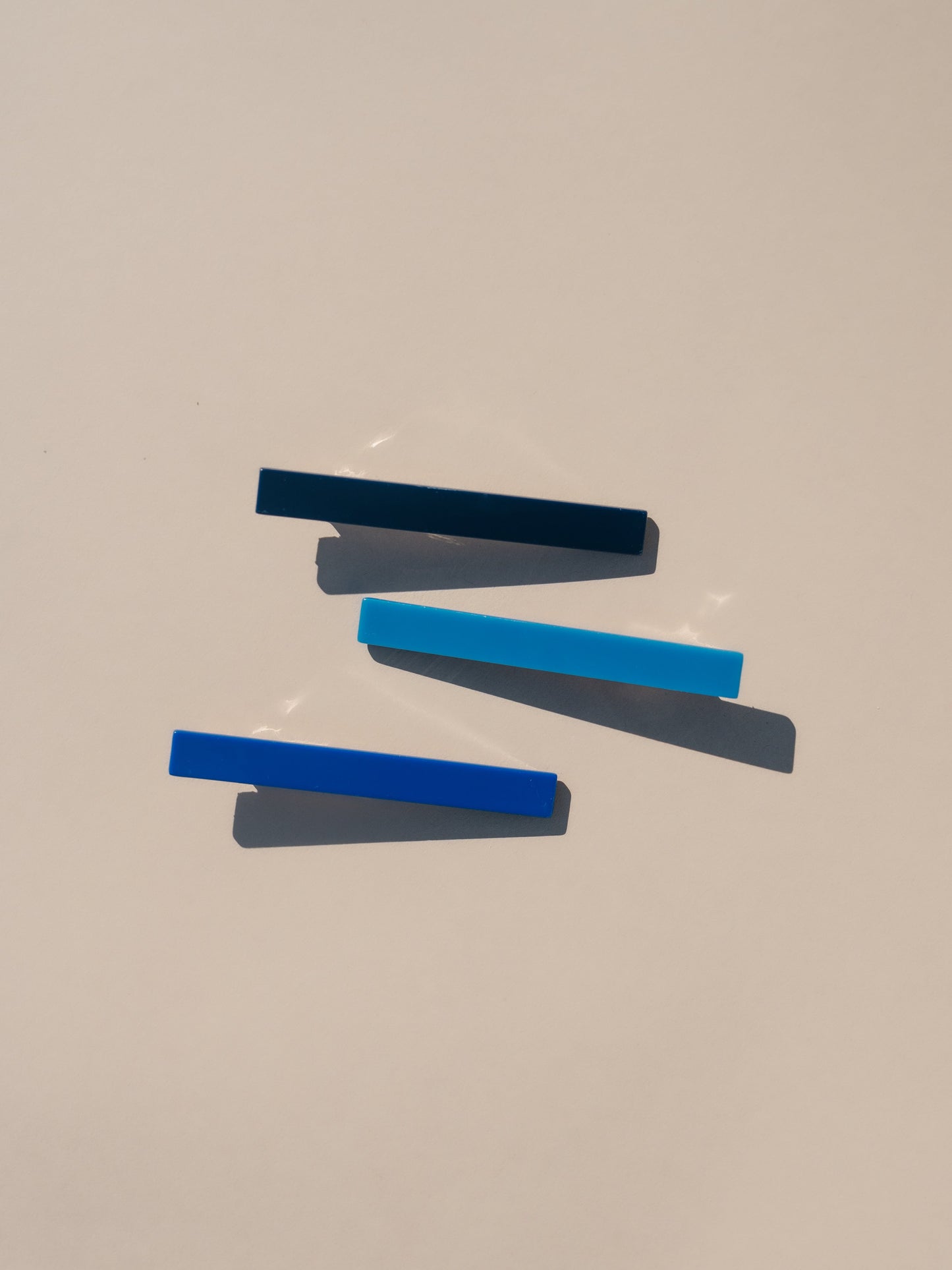 Evie Hair clips - Blue Tones