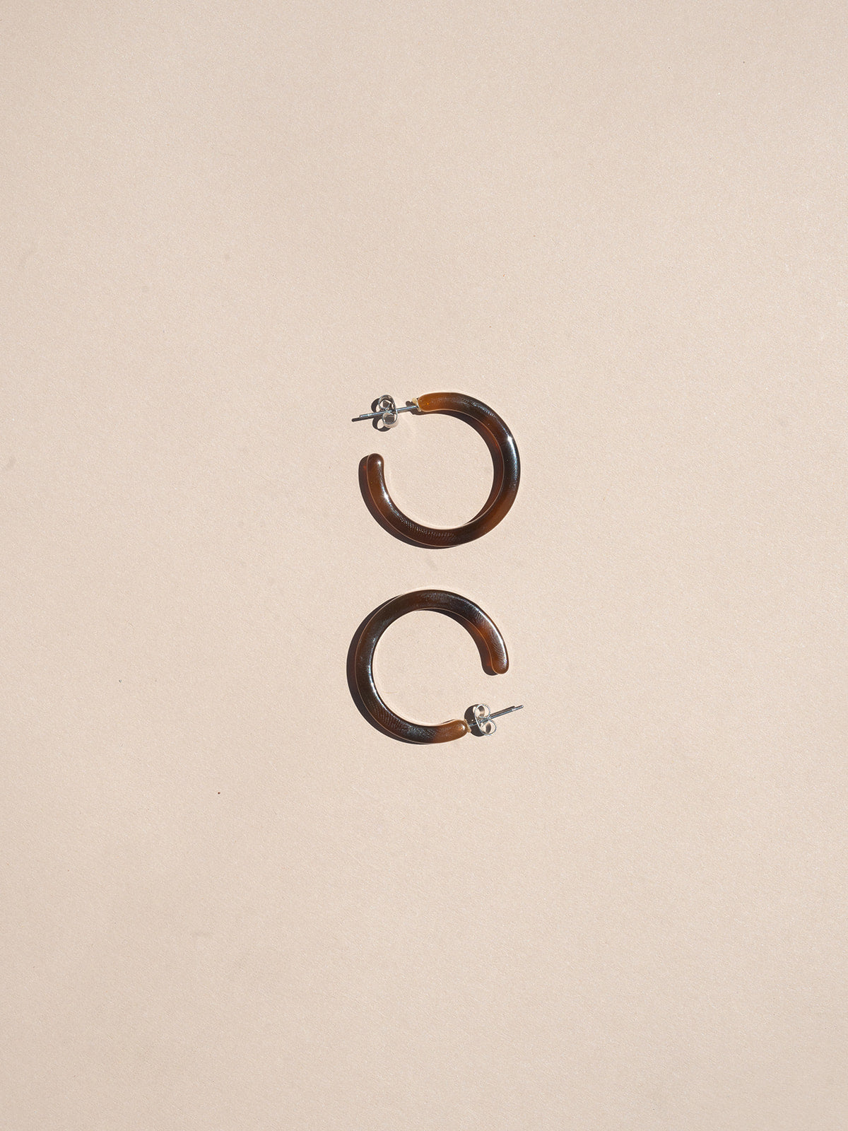 Alba Hoops - Espresso