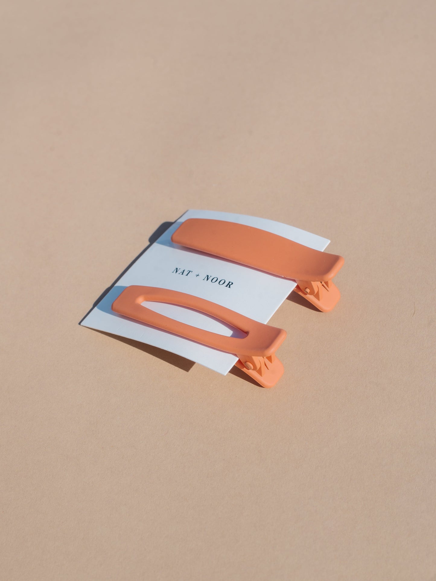 Lani Hair Clips - Peach