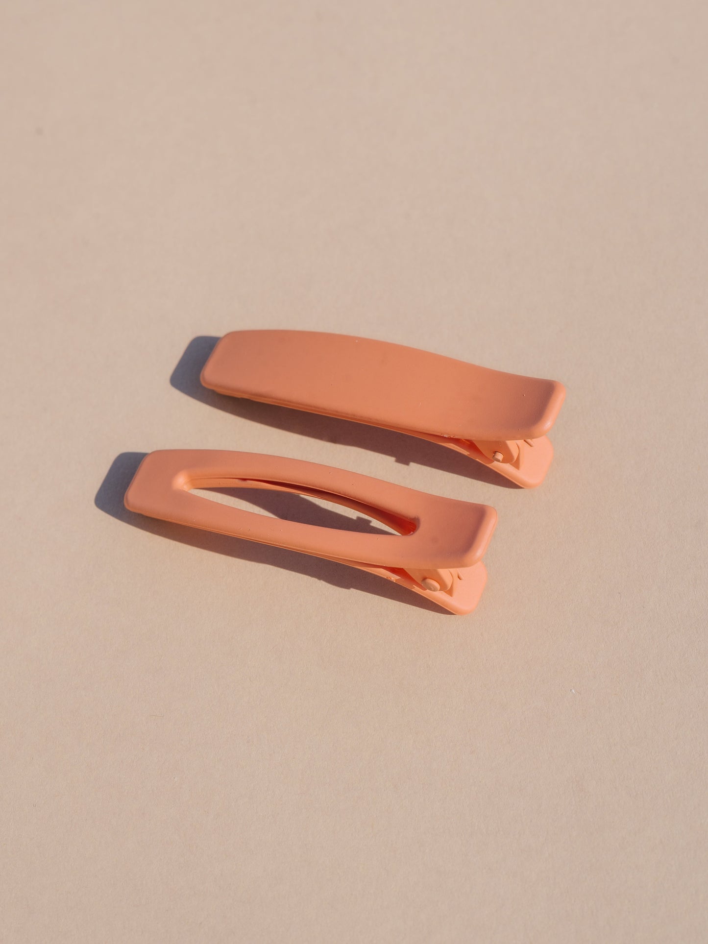 Lani Hair Clips - Peach