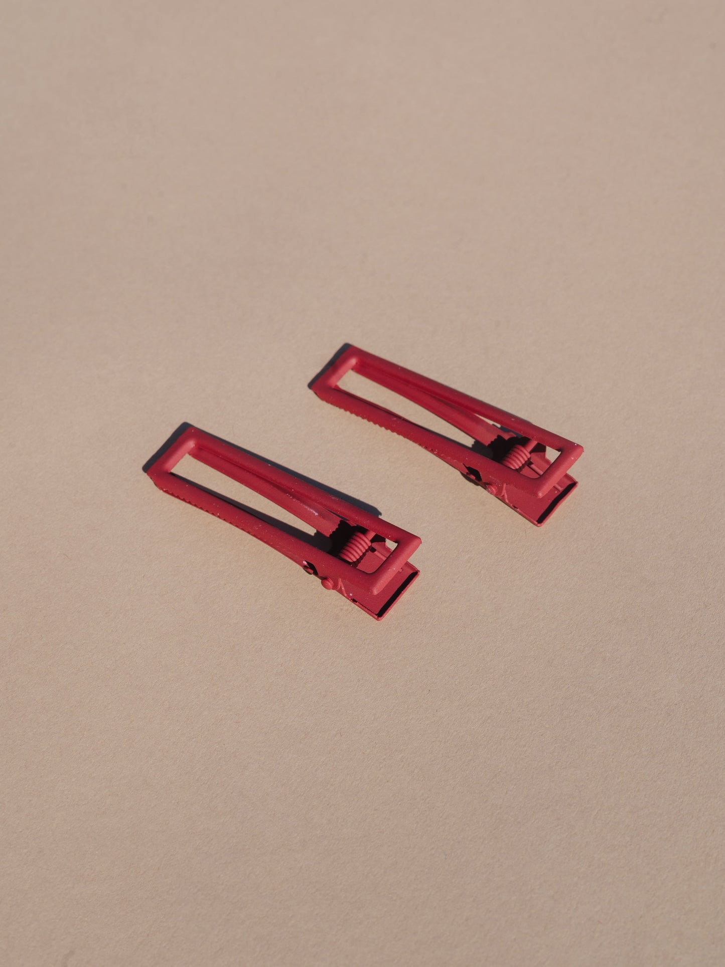 Lu Lu Hair Clip - Maraschino Cherry