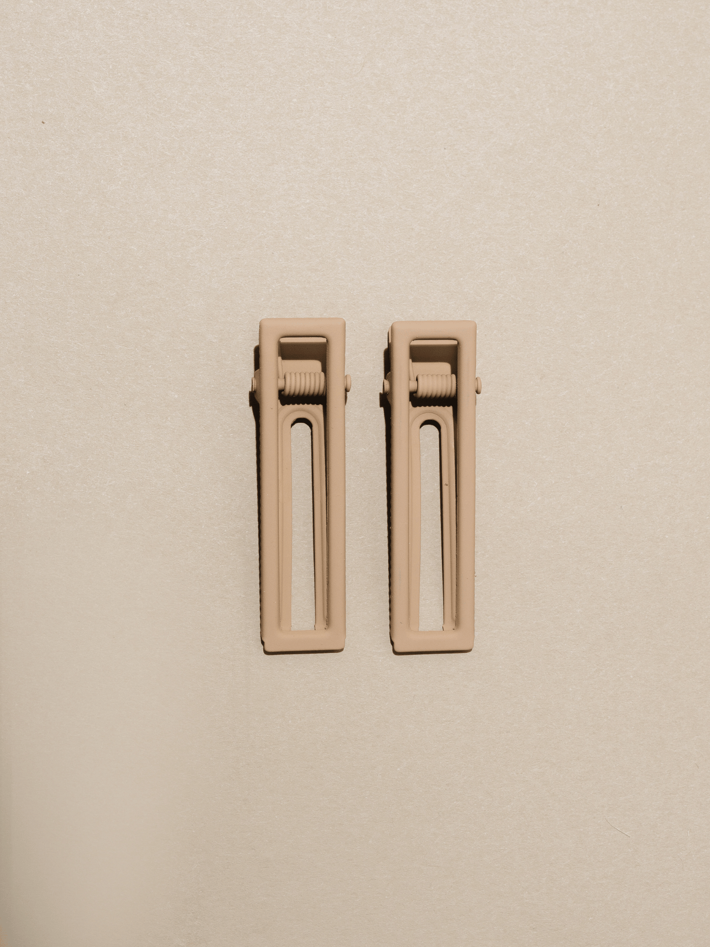 Lu Lu Hair Clips - Mocha