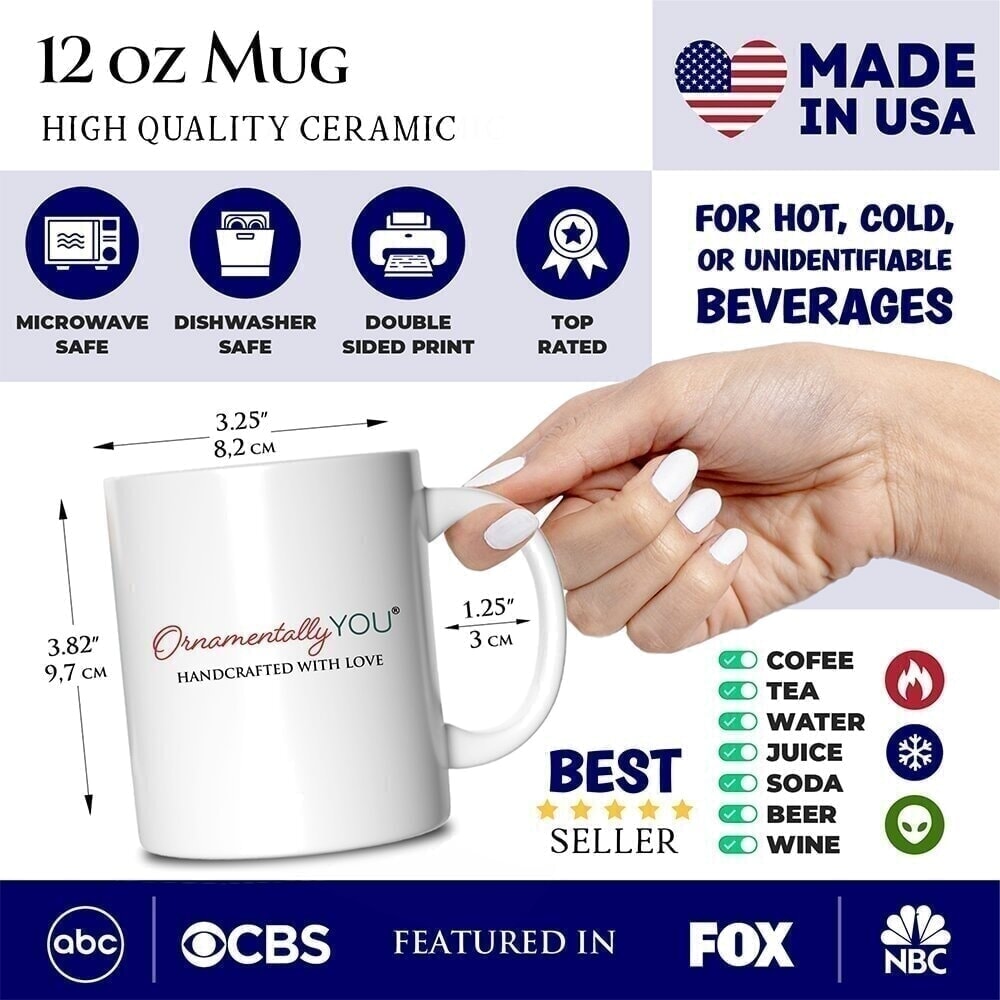 Wife Mom Boss Personalized Mug, Empowered Gift for Mothers with Custom Name