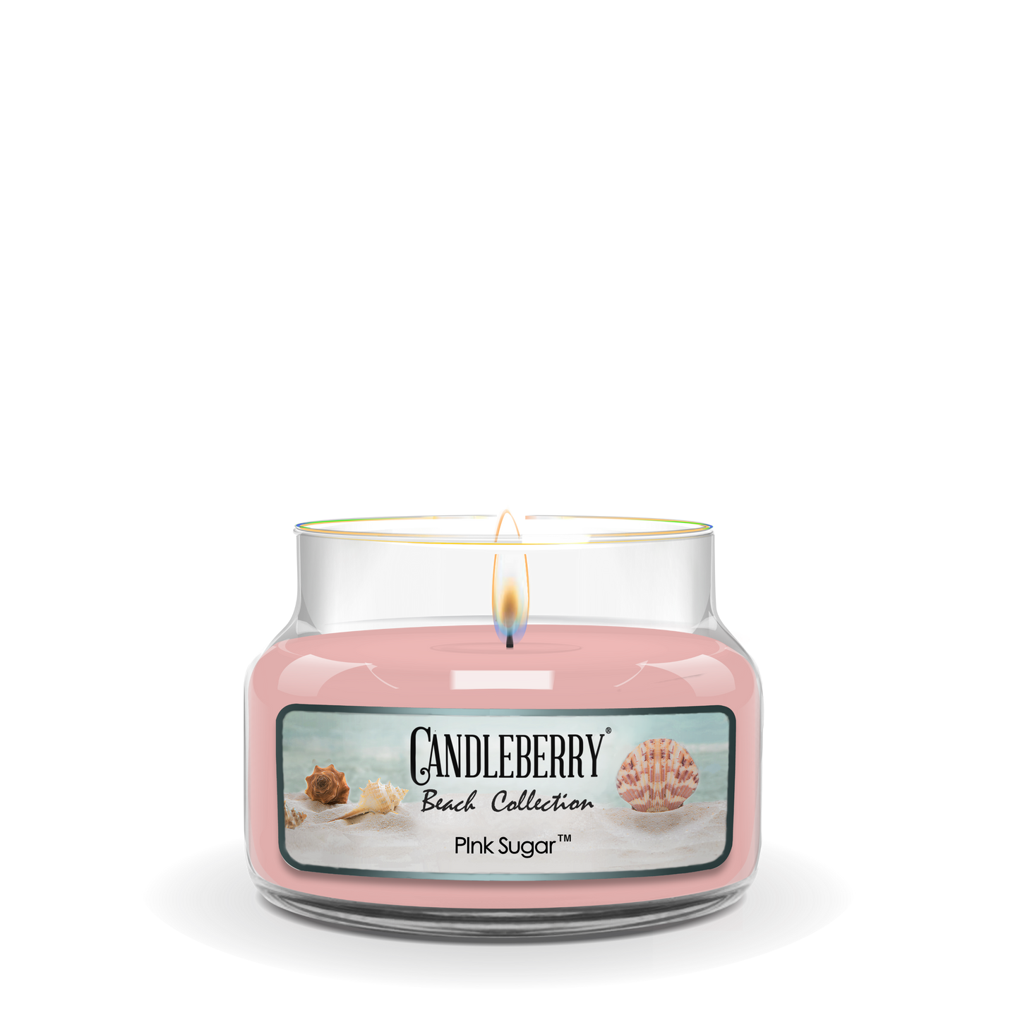 Beach Collection - Pink Sugar™, Small Jar Candle