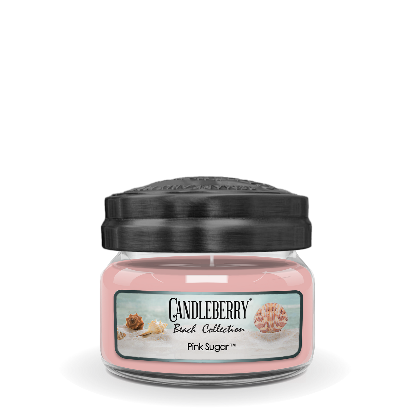 Beach Collection - Pink Sugar™, Small Jar Candle
