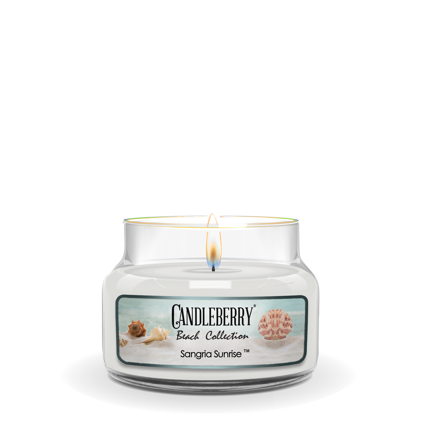 Beach Collection - Sangria Sunrise™, Small Jar Candle