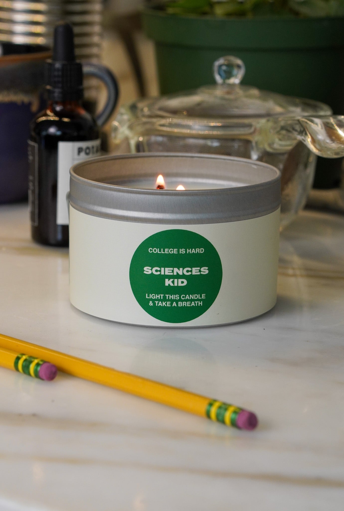 Sciences with Apple, Sage, Sandalwood