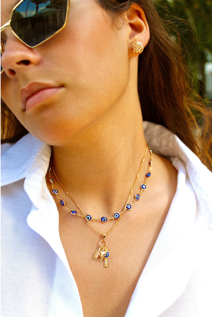 Protection Sapphire Necklaces