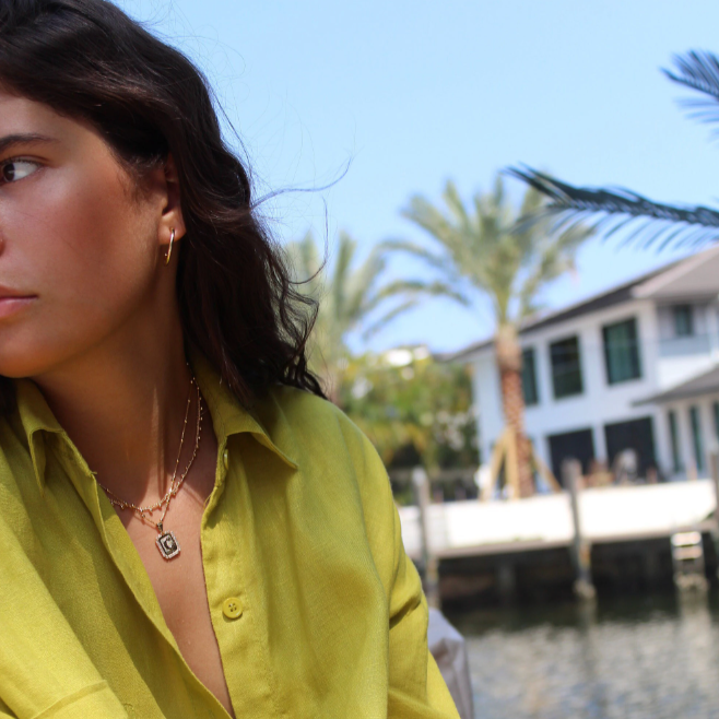 Thin Plain Light Hoop Minimalist Earrings