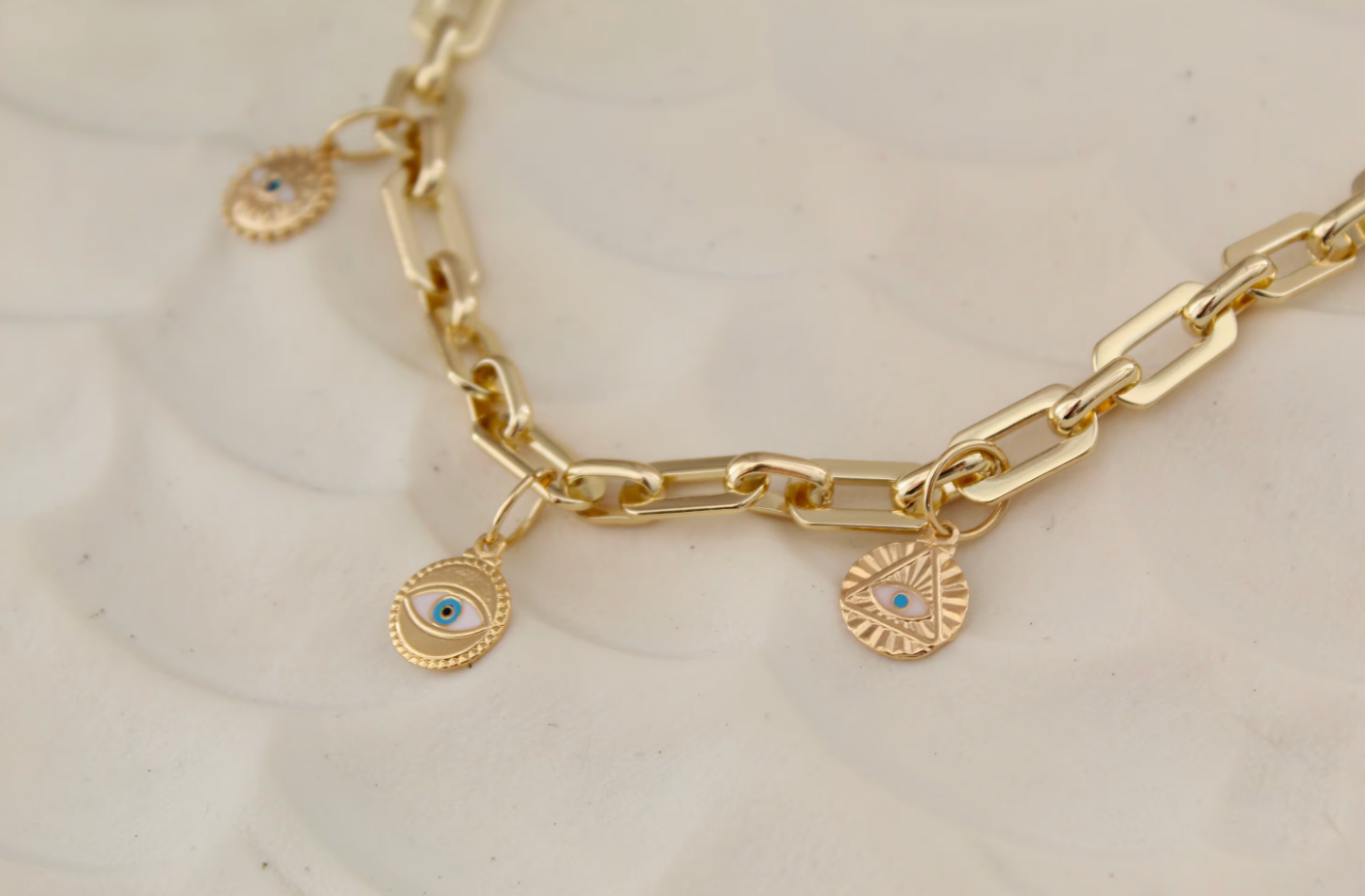 Gold Coin Medallion Necklace