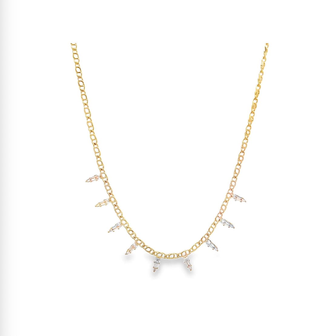 Farina CZ Necklace