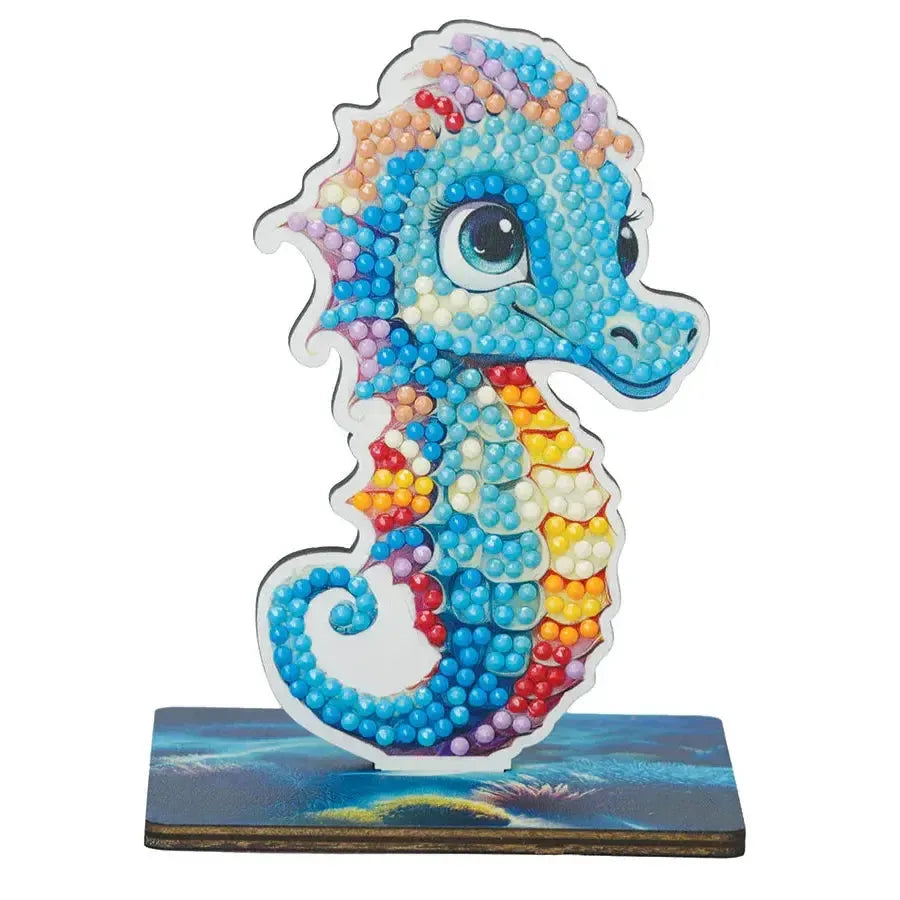 Seahorse "Ocean" Crystal Art Buddies Kit Craft Buddy