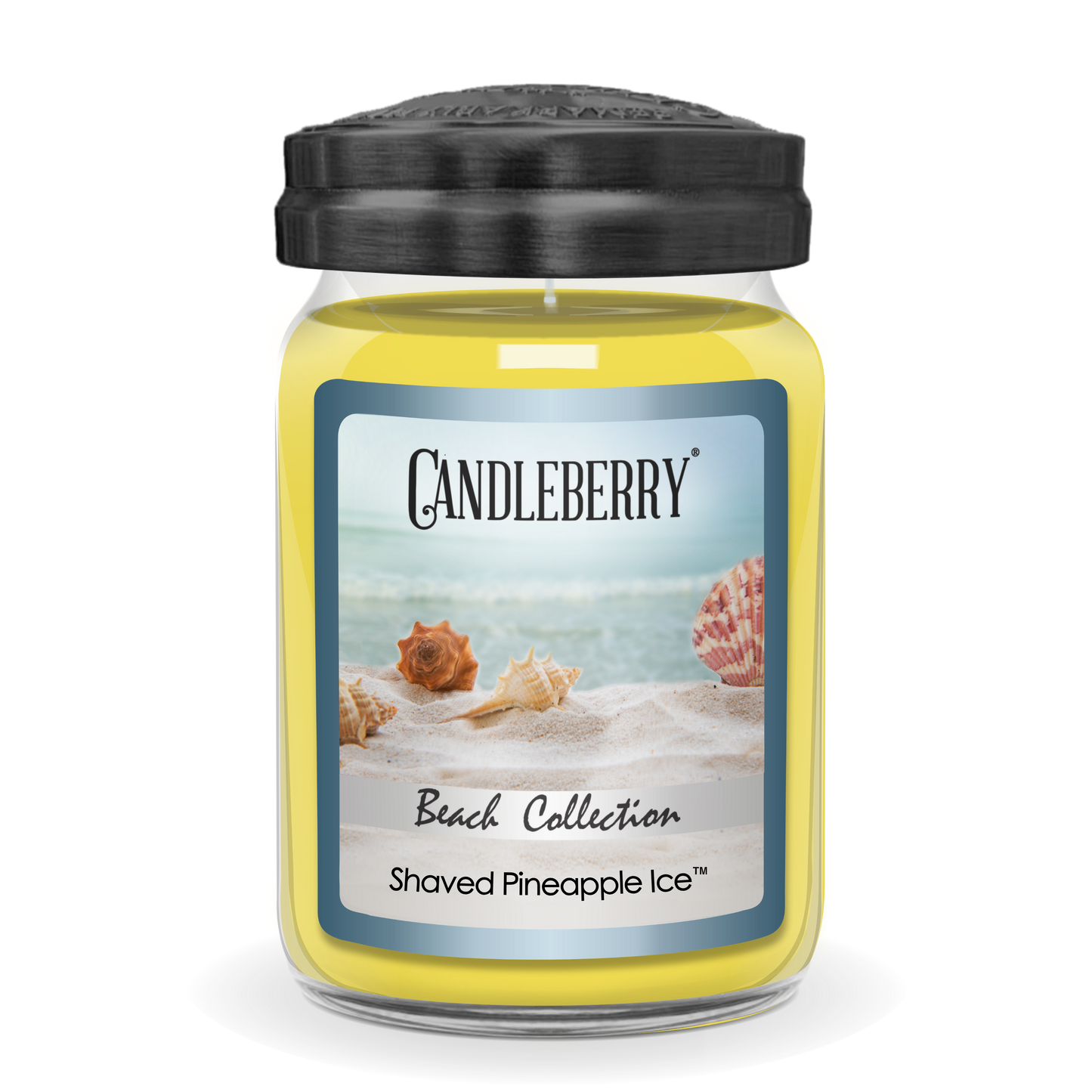 Beach Collection - Shaved Pineapple Ice™, Large Jar Candle