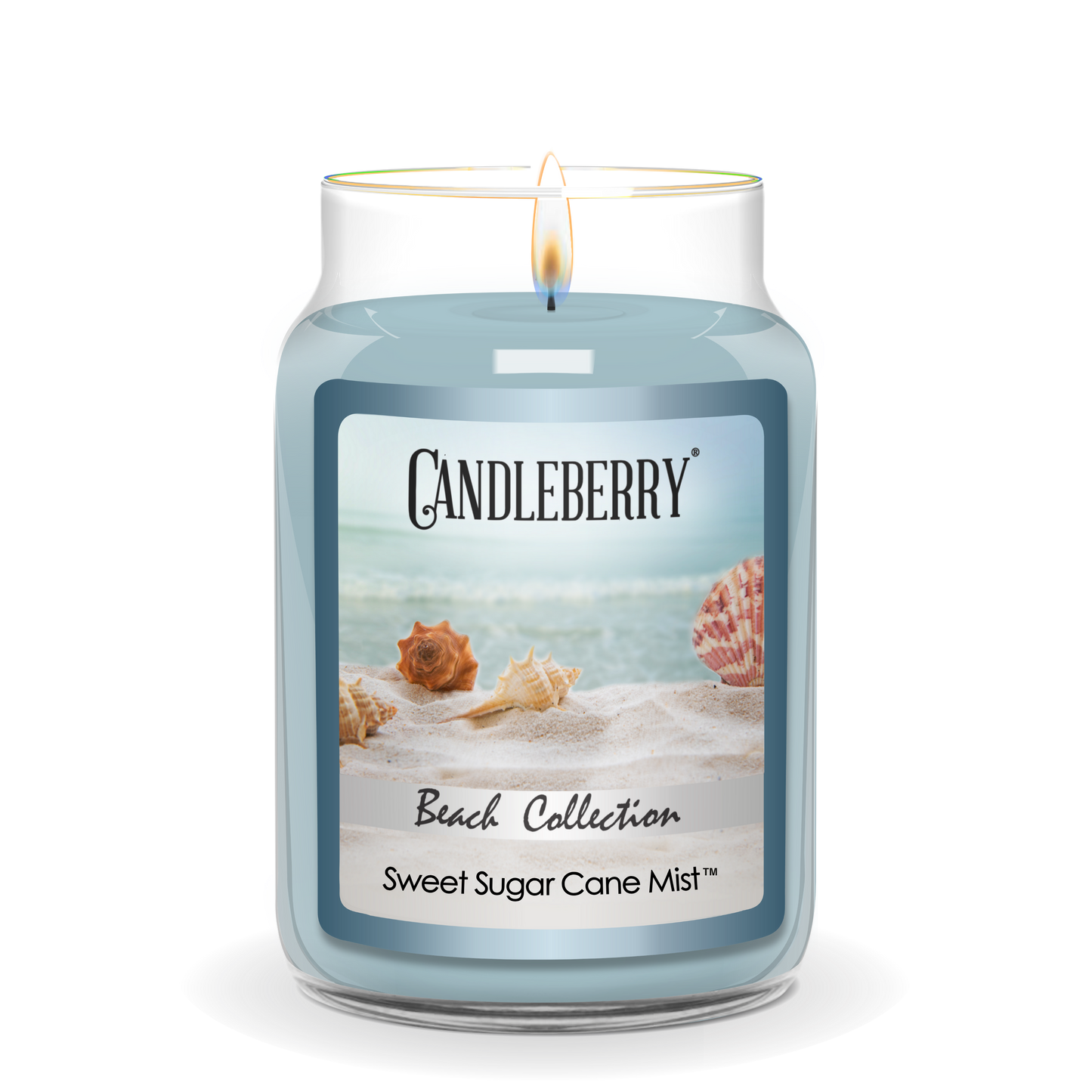 Beach Collection - Sweet Sugar Cane Mist™, Large Jar Candle