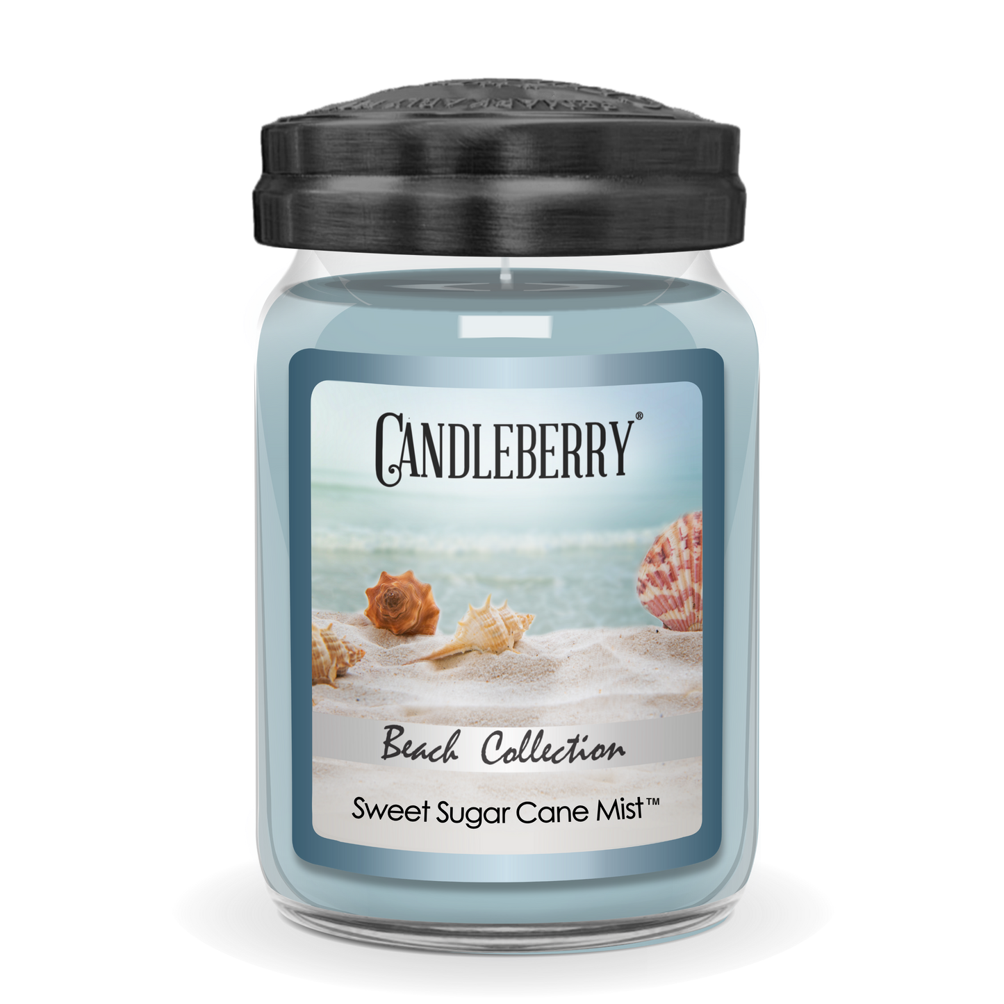 Beach Collection - Sweet Sugar Cane Mist™, Large Jar Candle