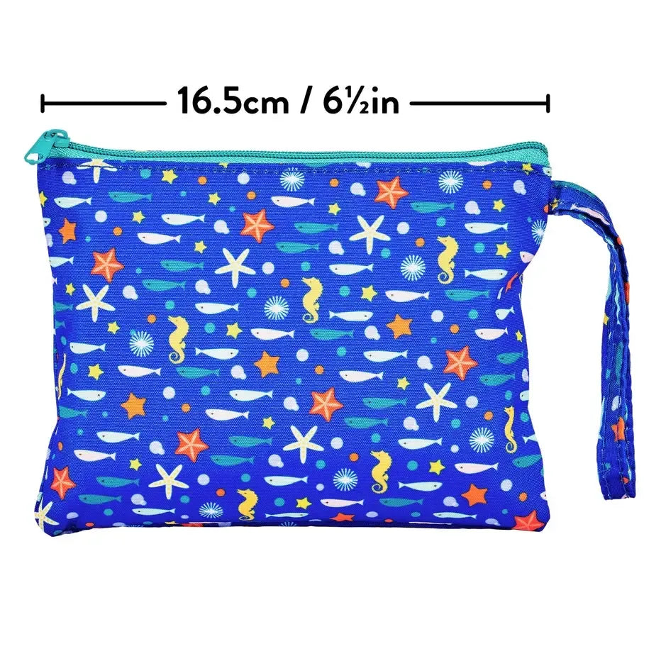 Under the Sea "On-the-Go" 49 Piece Double-Sided Jigsaw Puzzle Chronicle