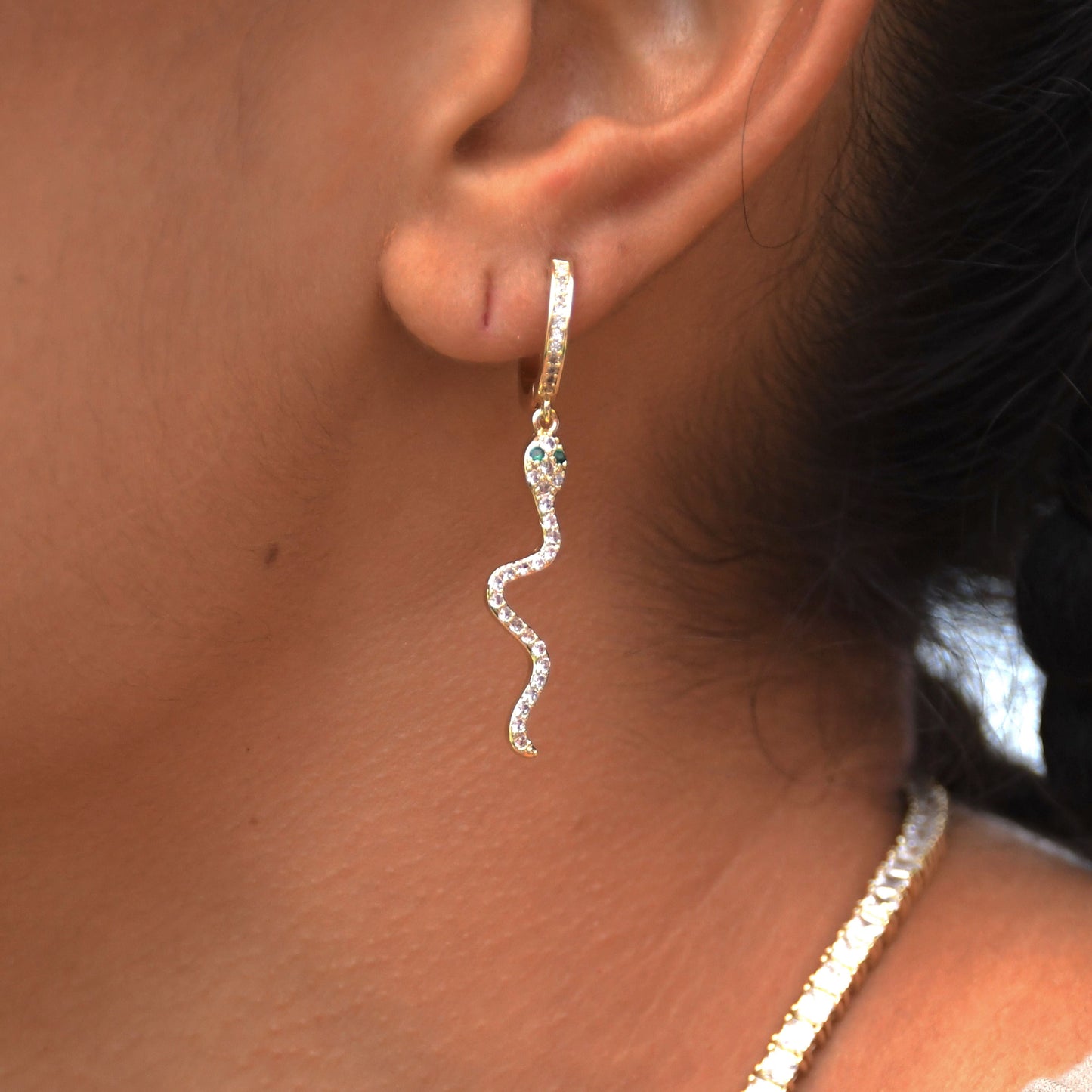 Slither Earring