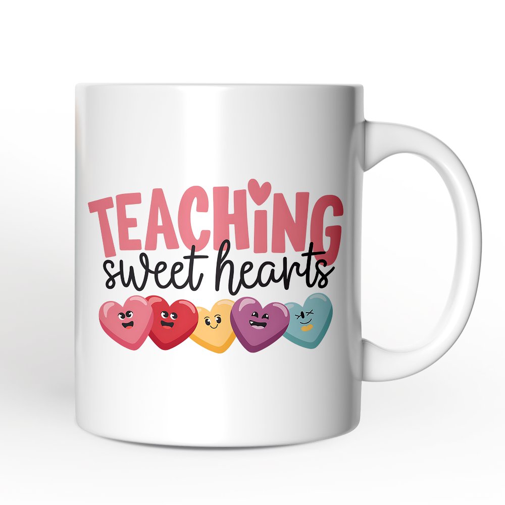 Teacher Personalized Mug, Appreciation Custom Gift with Name