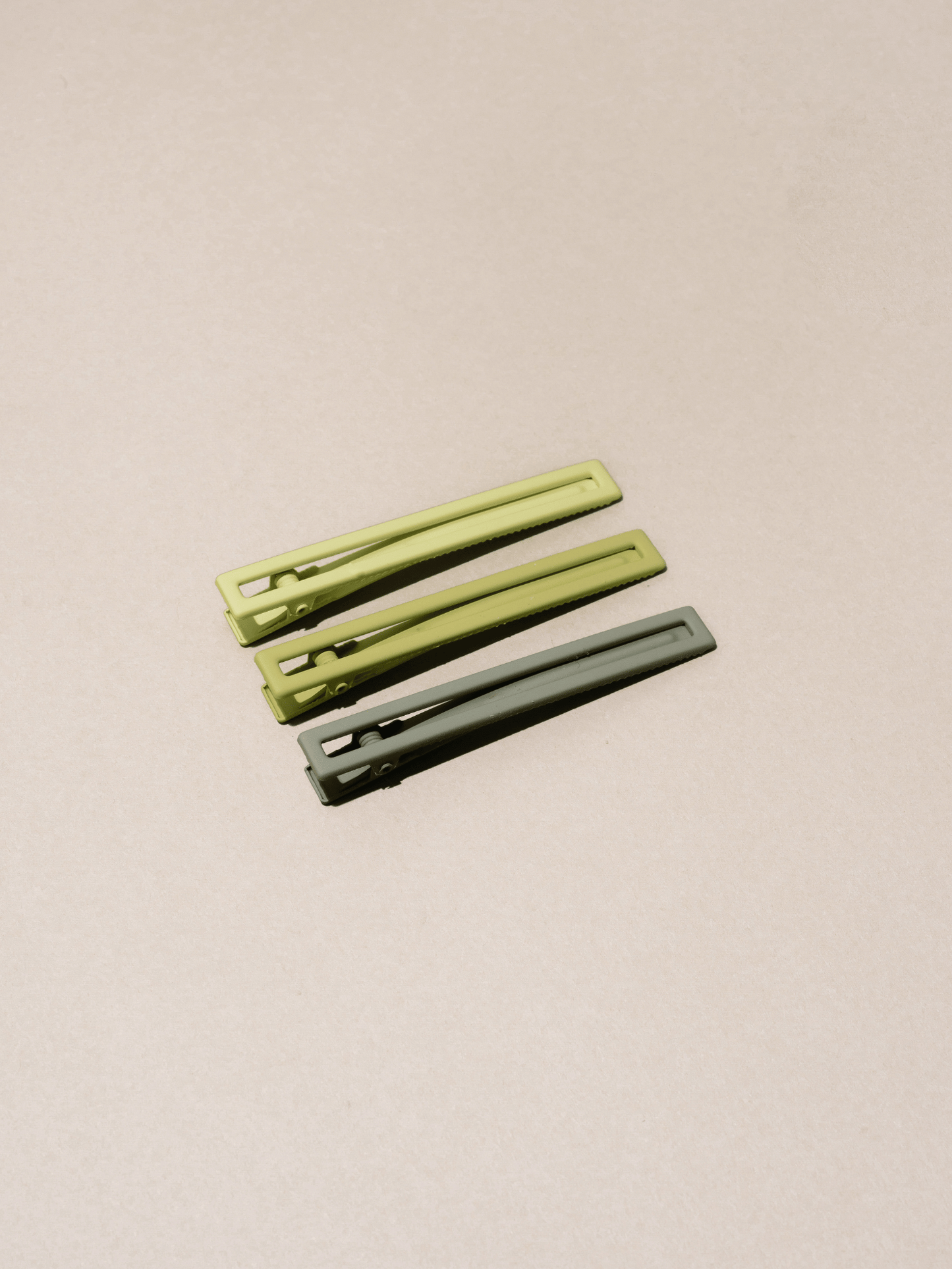 Yarrow Hair Clips - Spring