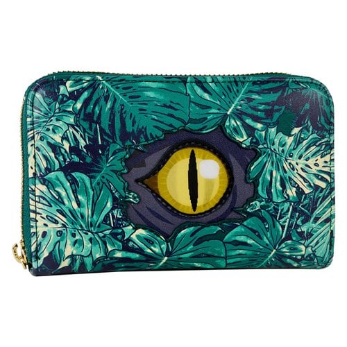 Jurassic World Clever Girl Lenticular Zip-Around Wallet