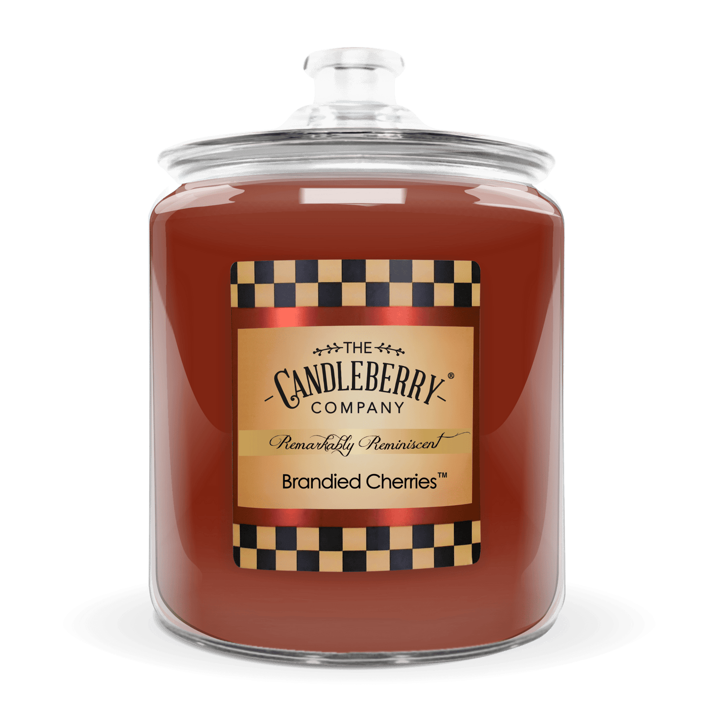 Brandied Cherries™, 4 - Wick, Cookie Jar Candle