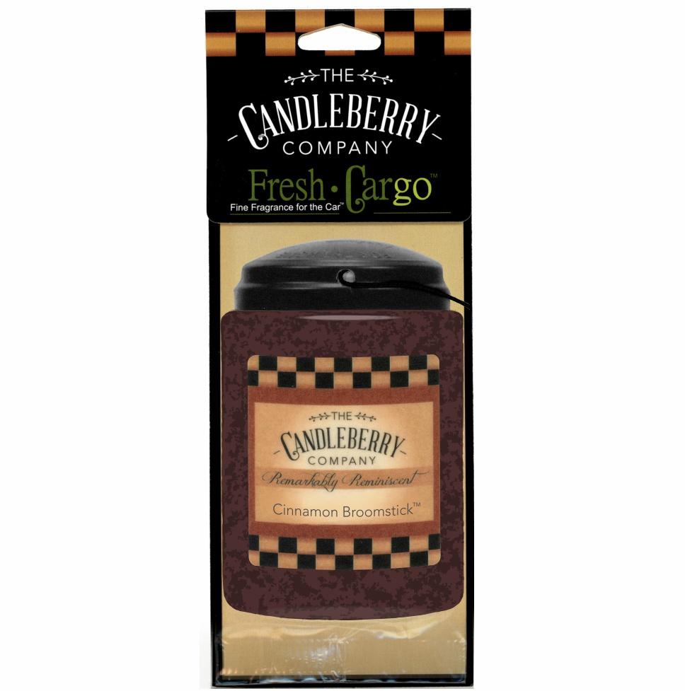 Cinnamon Broomstick™- "Fresh Cargo"®, Scent for the Car (2-PACK)