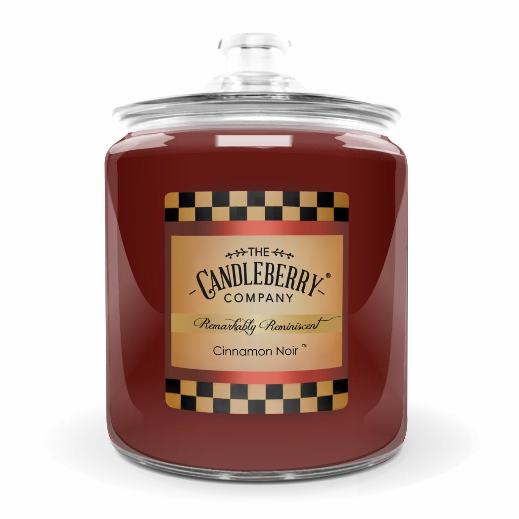 Cinnamon Noir™, 4 - Wick, Cookie Jar Candle